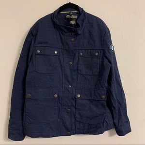 BMW Mottorad Jacket in Navy